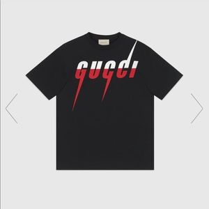 GUCCI BLADE PRINT SHIRT